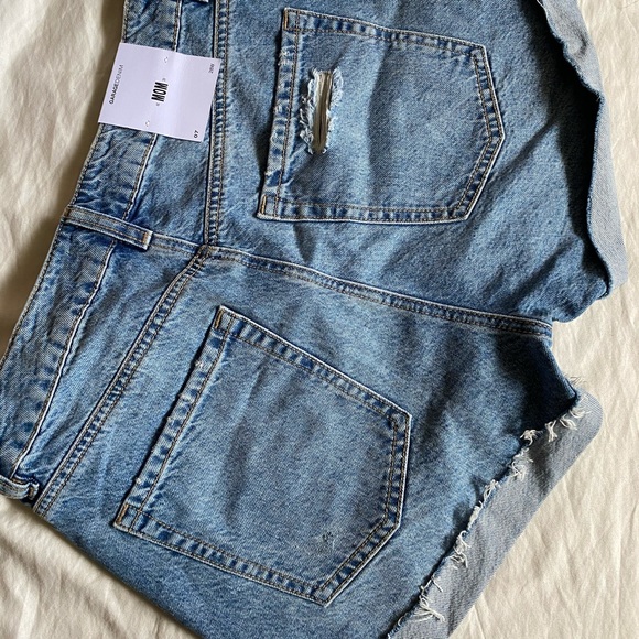 Denim Mom jean shorts! - Picture 3 of 3